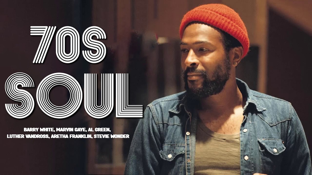 The Very Best Of Soul Songs 70's - Barry White, Luther Vandross, Steive Wonder, Aretha Franklin