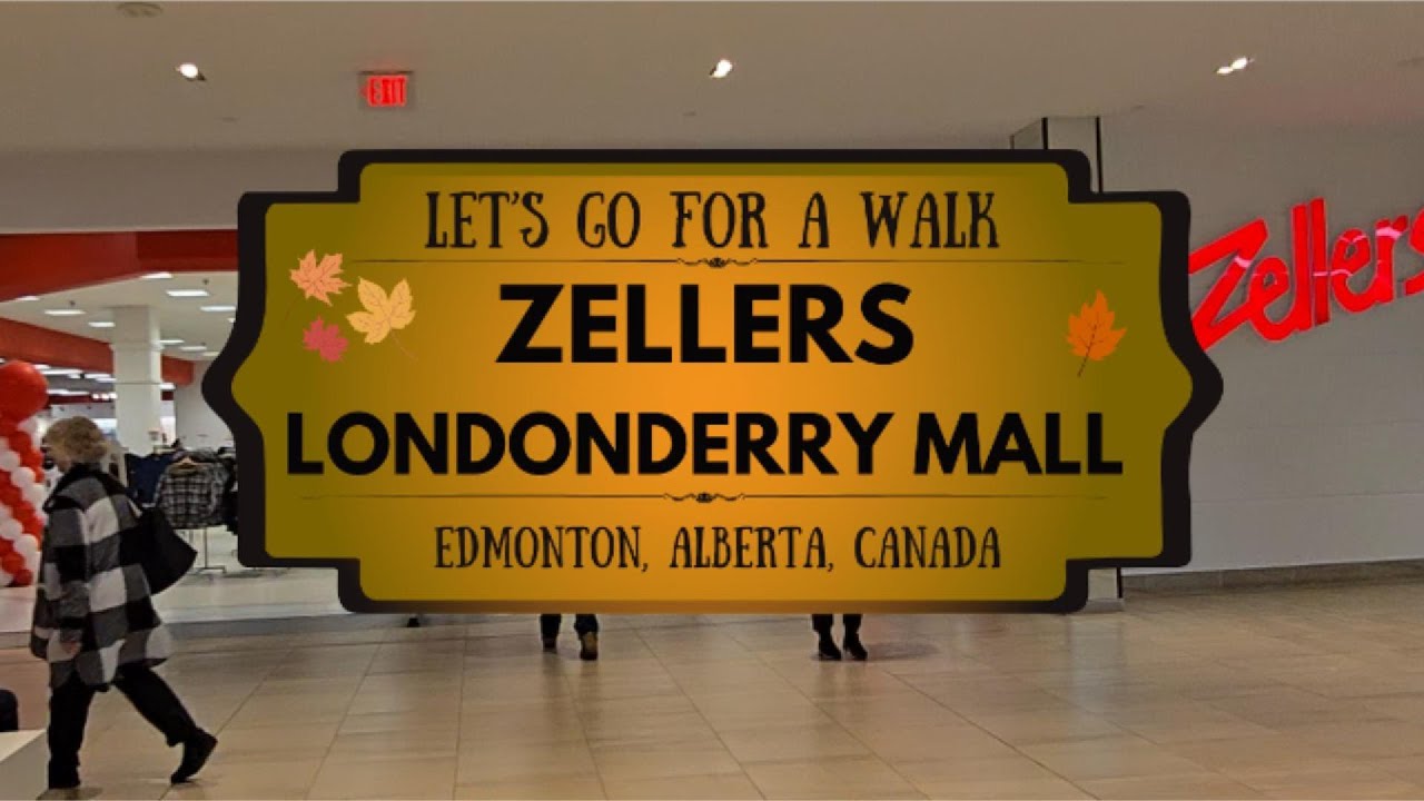 Walk with us through the first Zellers store to reopen! 