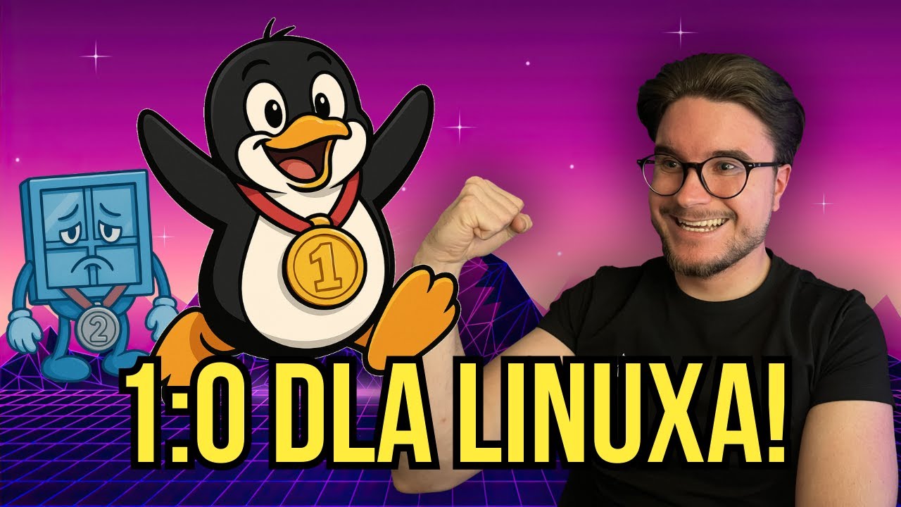 W czym LINUX jest LEPSZY od Windowsa?
