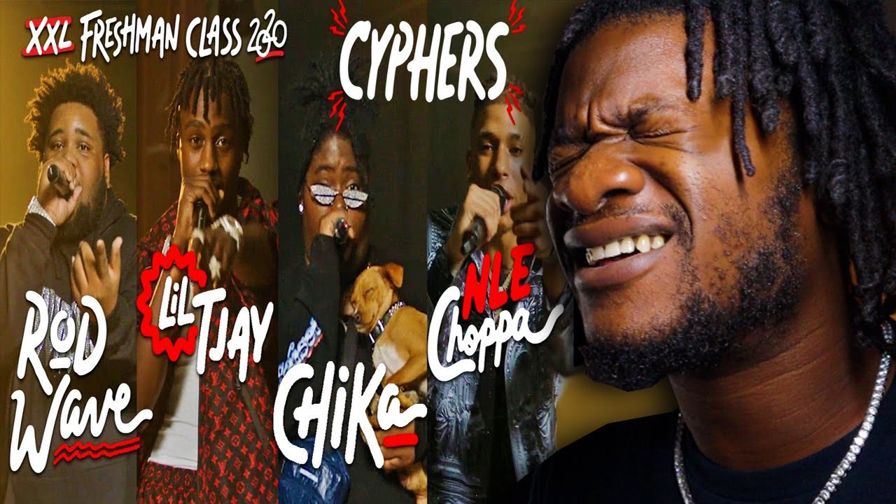 NLE Choppa, Rod Wave, Lil Tjay and Chika's 2020 XXL Freshman Cypher (REACTION)