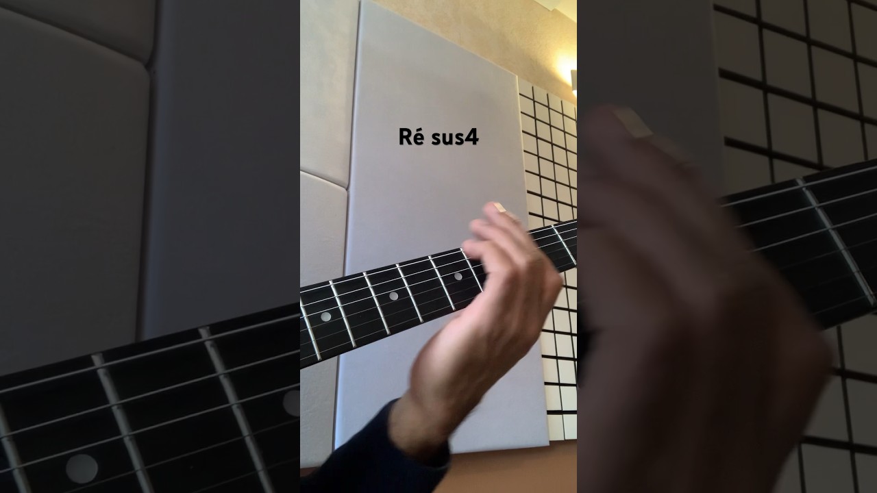 Riff M&eacute;lodique 🎸 Gamme + Arp&egrave;ges d&rsquo;accords #coursdemusique #guitare #coursdeguitare