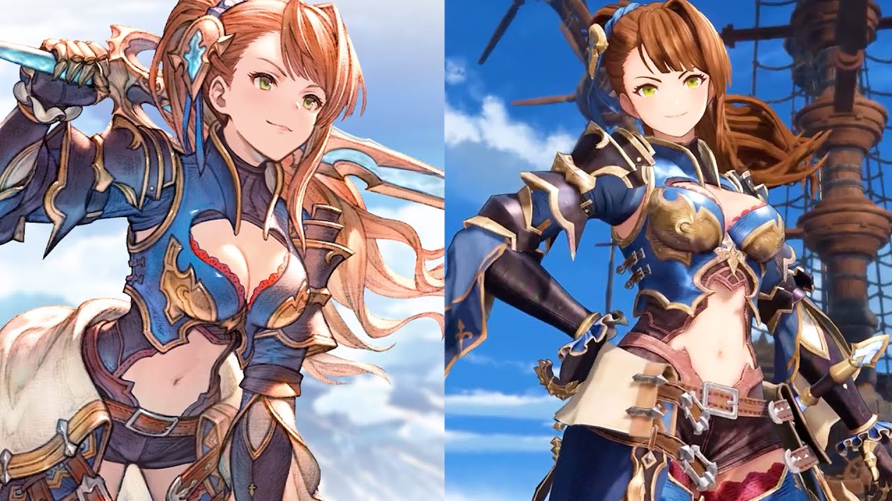 BEATRIX IN RELINK IS TOO FINE!
