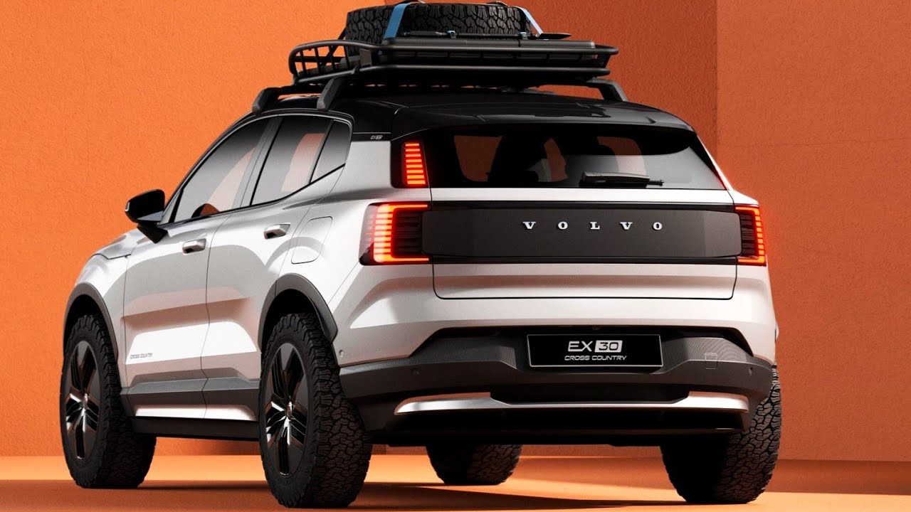 Новый 2024 Volvo EX30 Электрический компактный внедорожник