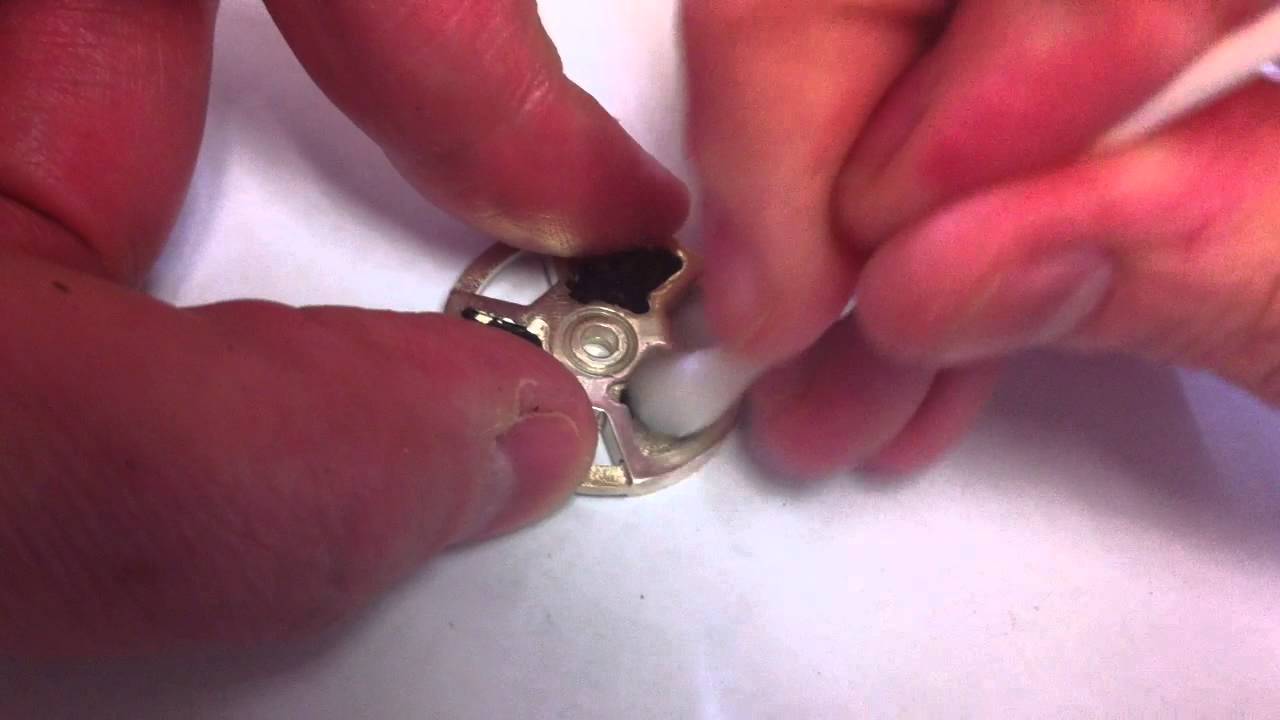 How to apply black background AKA black antiquing on jewelry