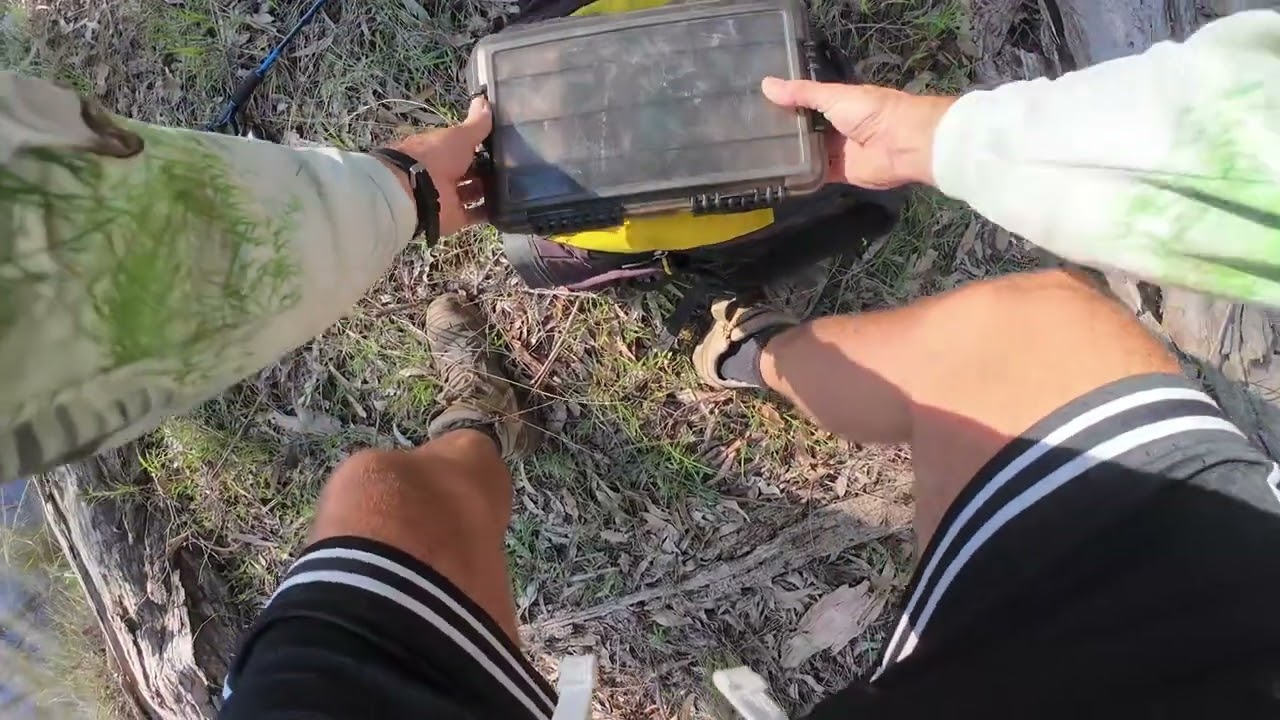 Fishing a Hidden Creek for Yellowbelly