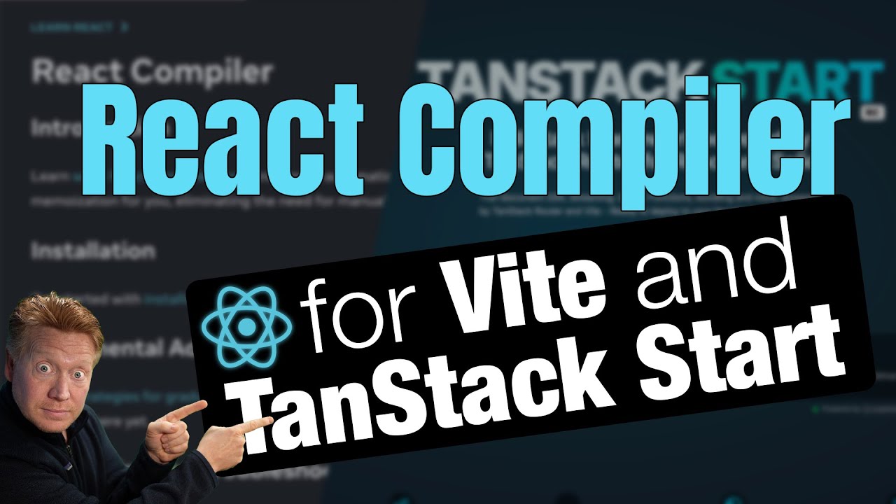 React Compiler 1.0 с TanStack Start!