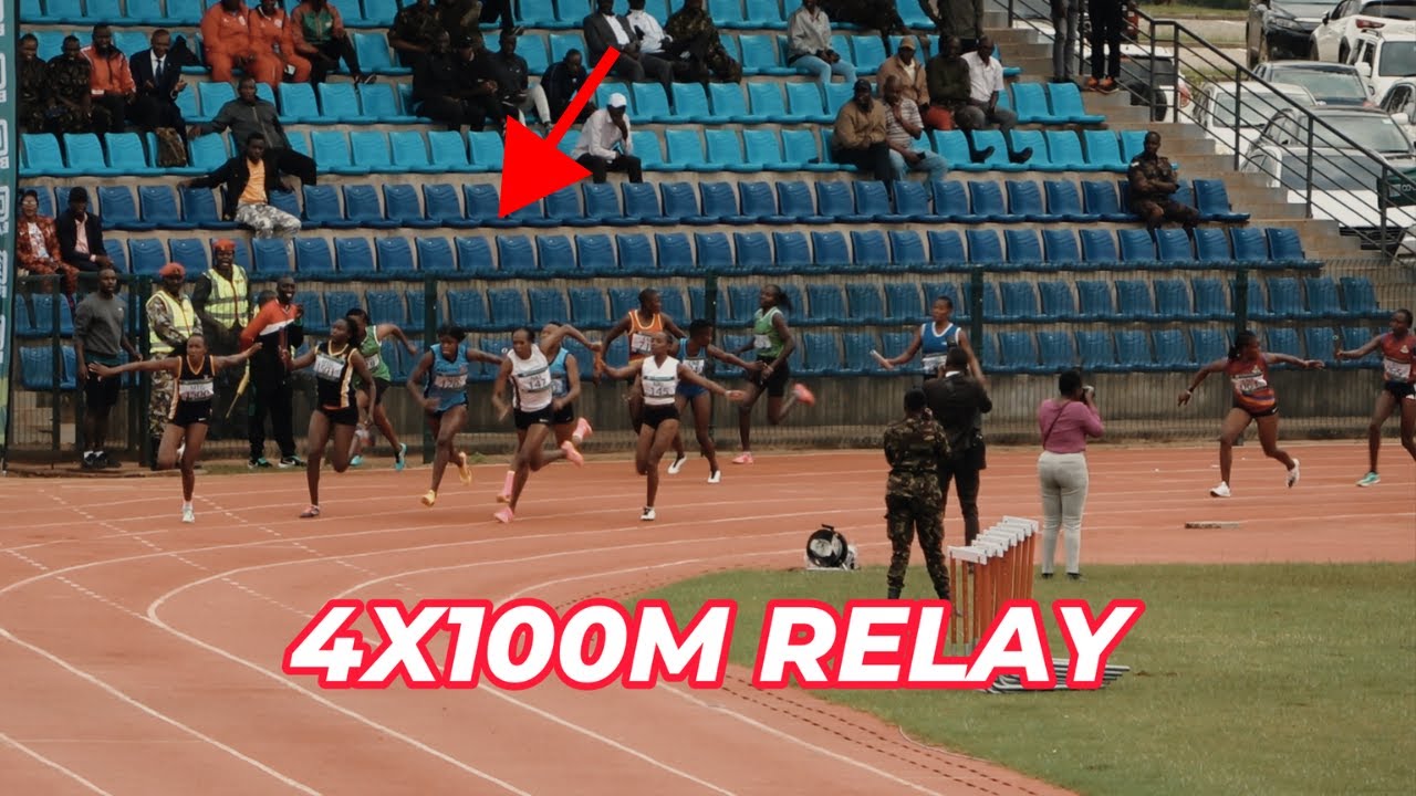 4x100m Relay Final Women's || KDF Athletics Championships 2024