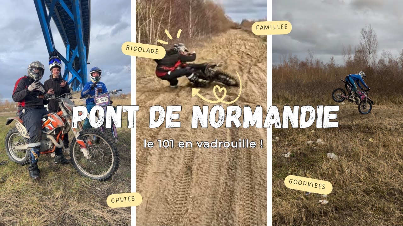 LE  101 AU PONT DE NORMANDIE ! #528WEEK EP2