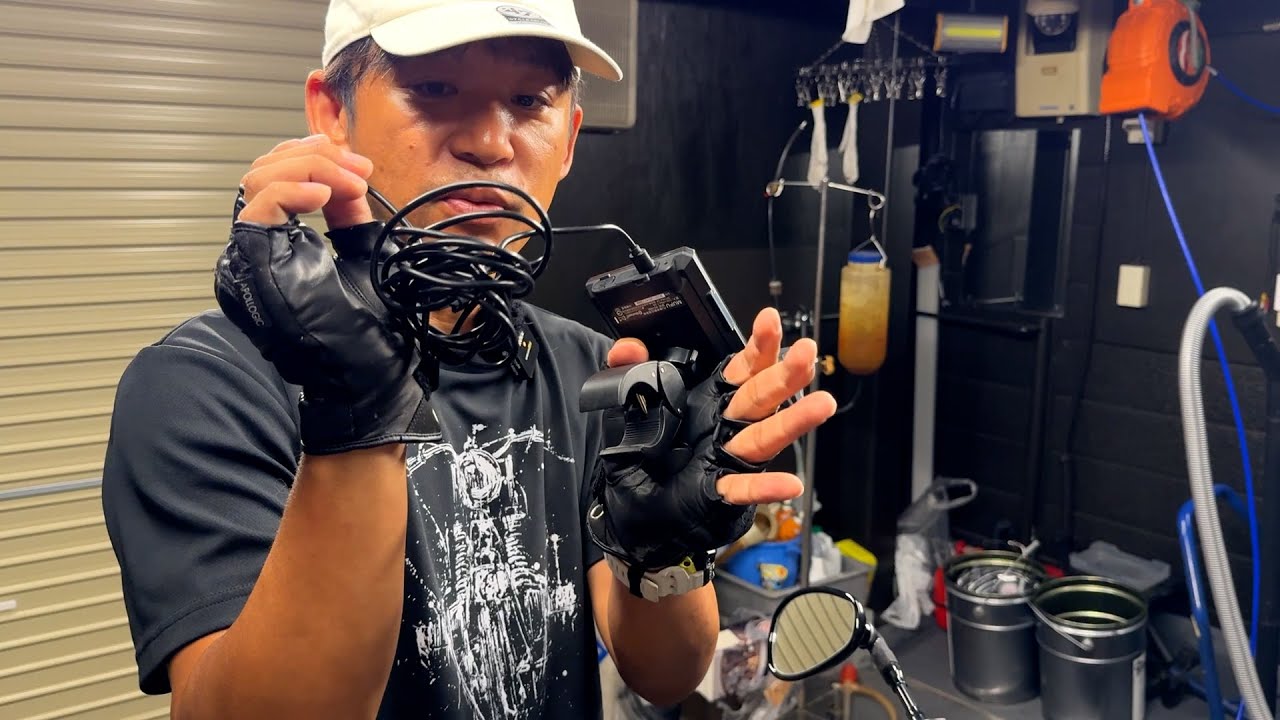 24600円〜！USB電源で簡単に外せるCarplayバイク用スマートモニター「機能最低限で十分！」　MUFU MS-1000