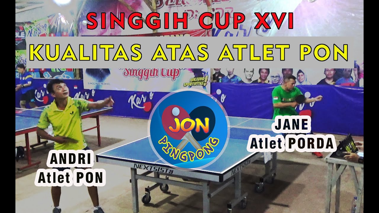 Bola Liar Jane Ditaklukkan Oleh Atlet PON ‼️ | Andri 🆚 Jane | Singgih Cup XVI