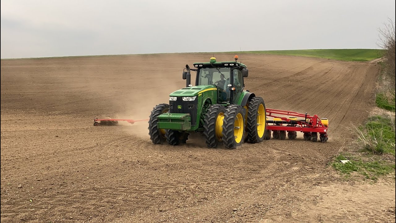 🇧🇬Planting of sunflower🌻and corn🌽 2020y ( Vaderstad12-70 vs Kverneland20-50)Пролетна сеитба🌻🌽
