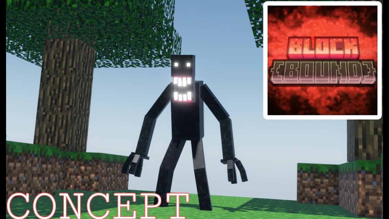 My Man From The Fog Concept For Roblox Block Bound.