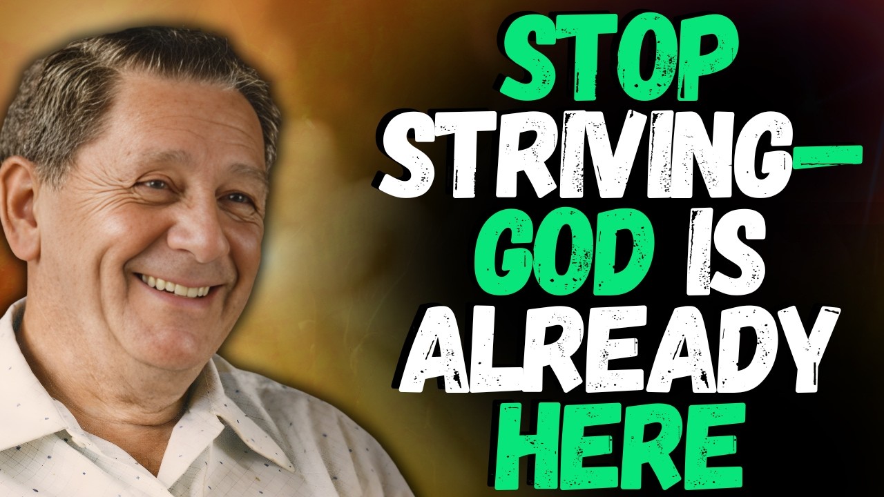 JOEL S. GOLDSMITH: Stop SEEKING God—The KINGDOM WITHIN Changes Everything