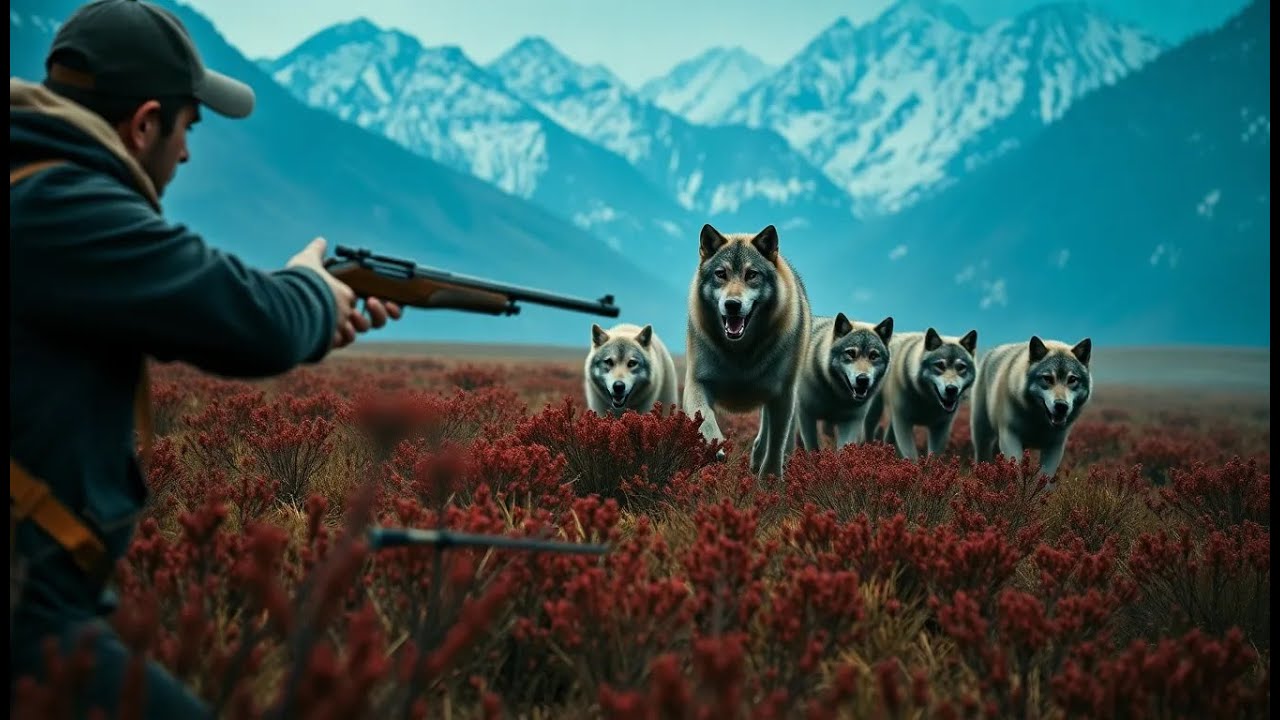 Grey wolf pack attack | Yukon Valley | The Hunter: Call of the Wild