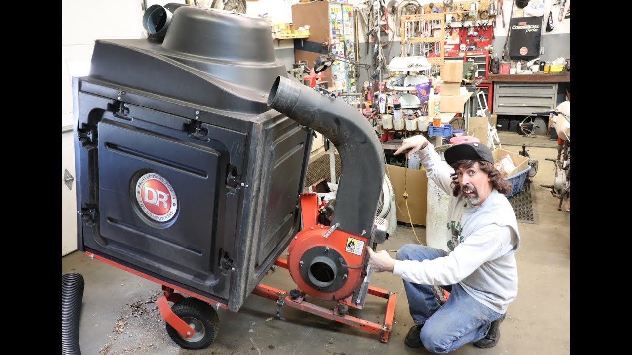 Taryl's DR Leaf Vac Project