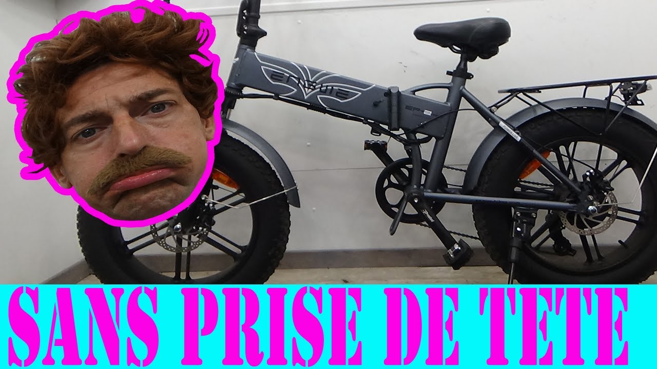 Comment dépanner un vélo électrique( connexion batterie)