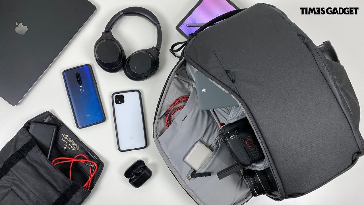 PEAKDESIGN EVERYDAY BACKPACK ZIP. Ancora il MIGLIOR ZAINO per laptop e fotocamera