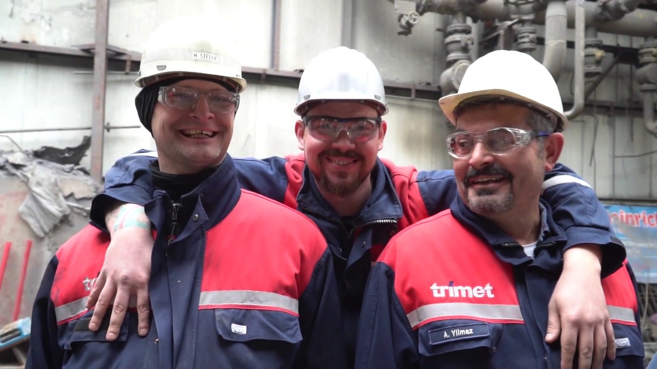 Neuer Trommelofen bei TRIMET in Gelsenkirchen