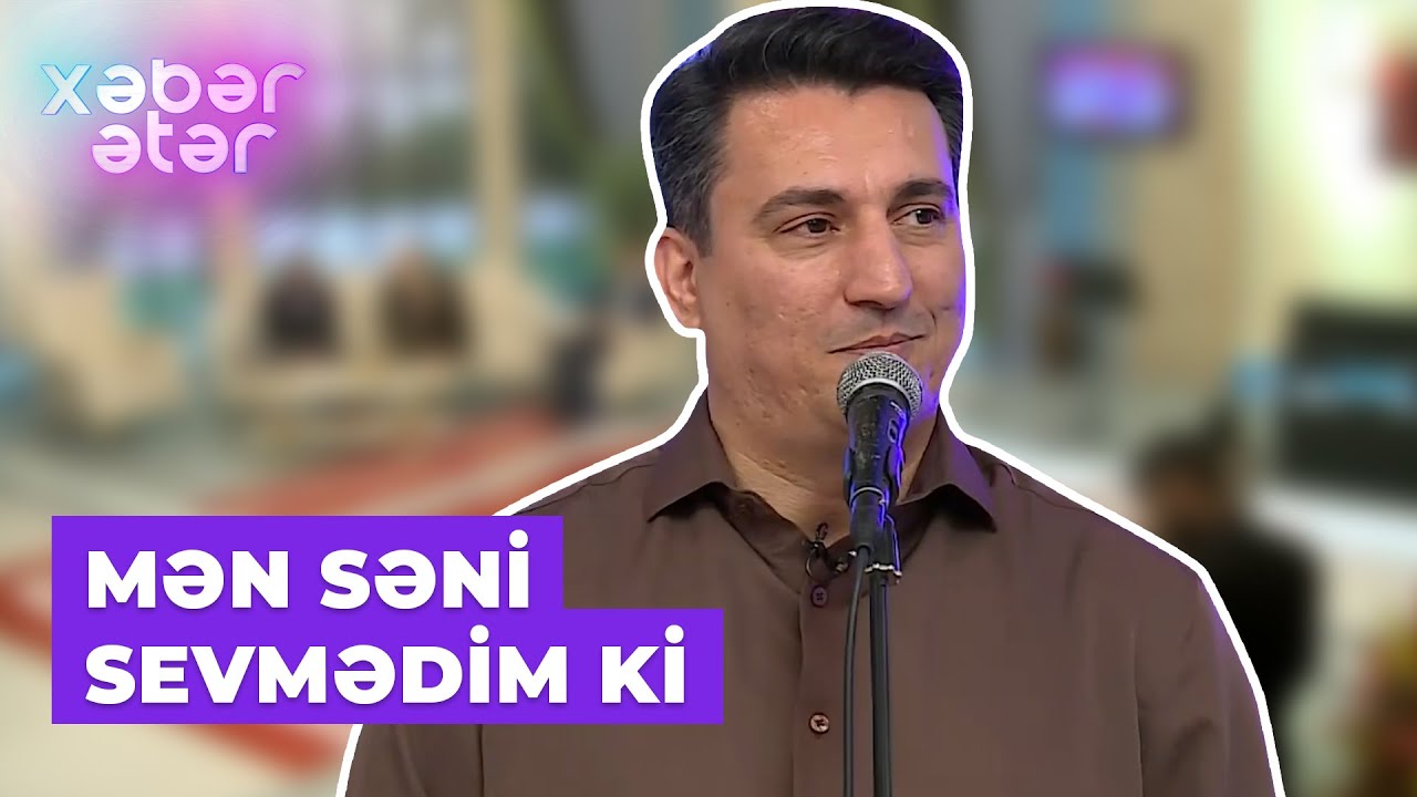 Xəbər ətər | Xəzər Süleymanlıdan şeir | Mən səni sevmədim ki, Qocaltdın
