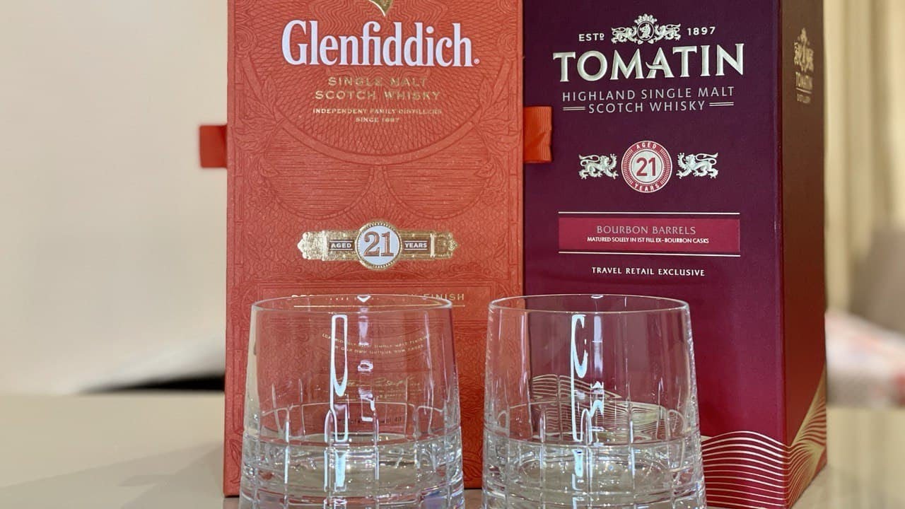 Сражение: Glenfiddich 21 против Tomatin 21