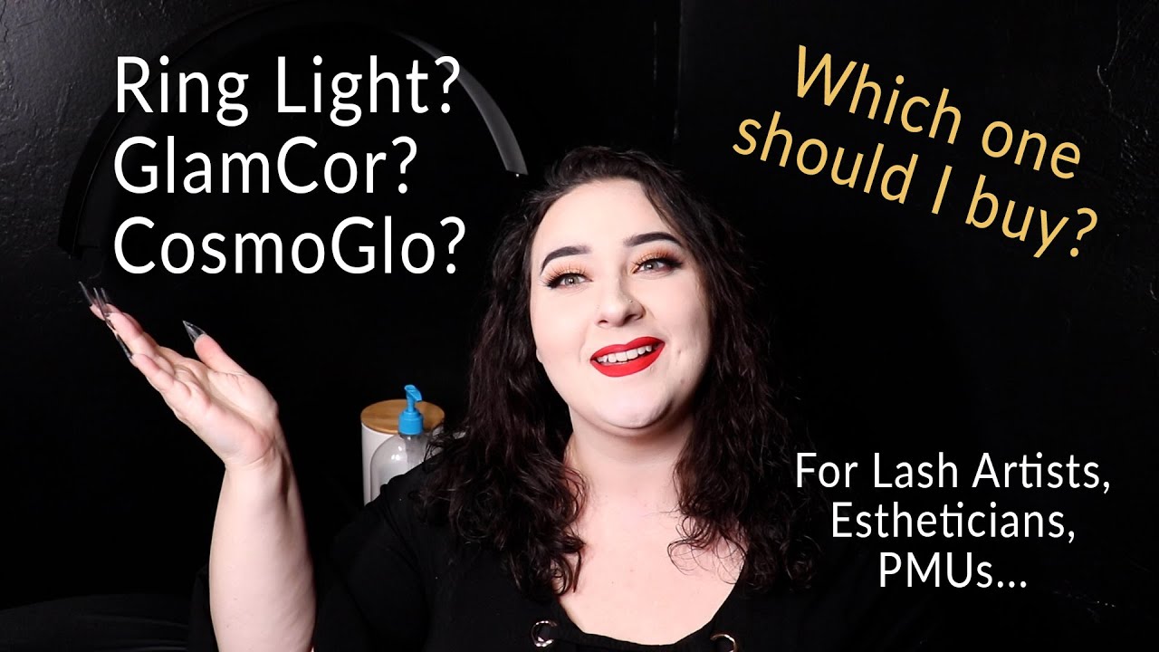 Ring Light vs GlamCor vs Cosmoglo, Which Should You Buy?