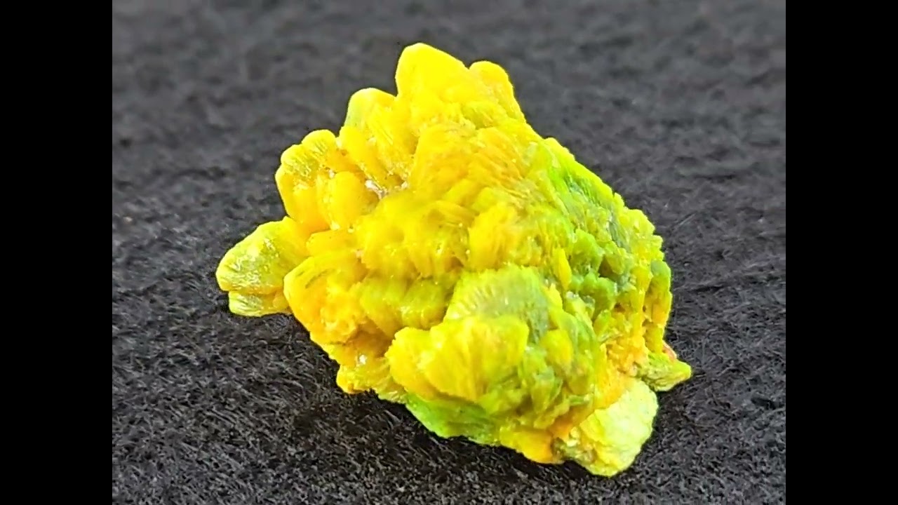 Autunite / Meta-Autunite Crystal -  6.5 Grams