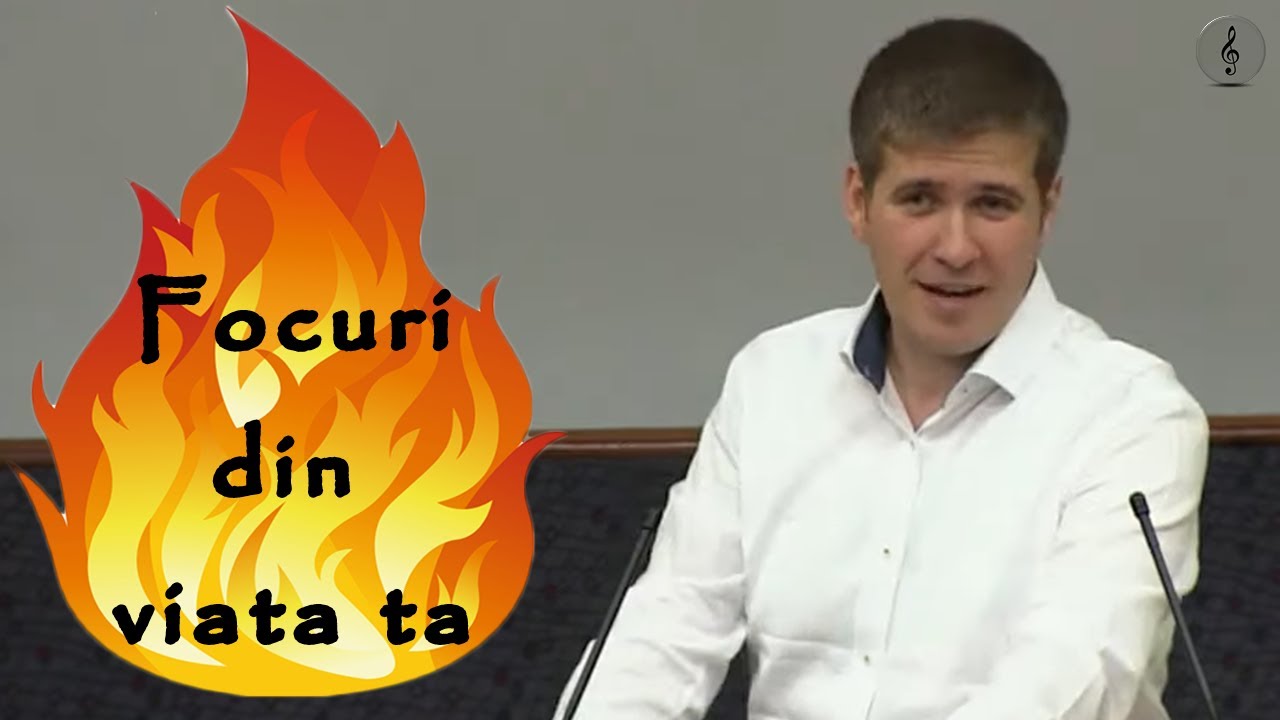 Cristi Boariu - Focuri cu care ne putem intalni in viata | PREDICI