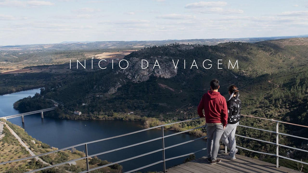 Existiram elefantes e rinocerontes em Portugal 😱 | Vila Velha de Ródão - Vanlife Portugal