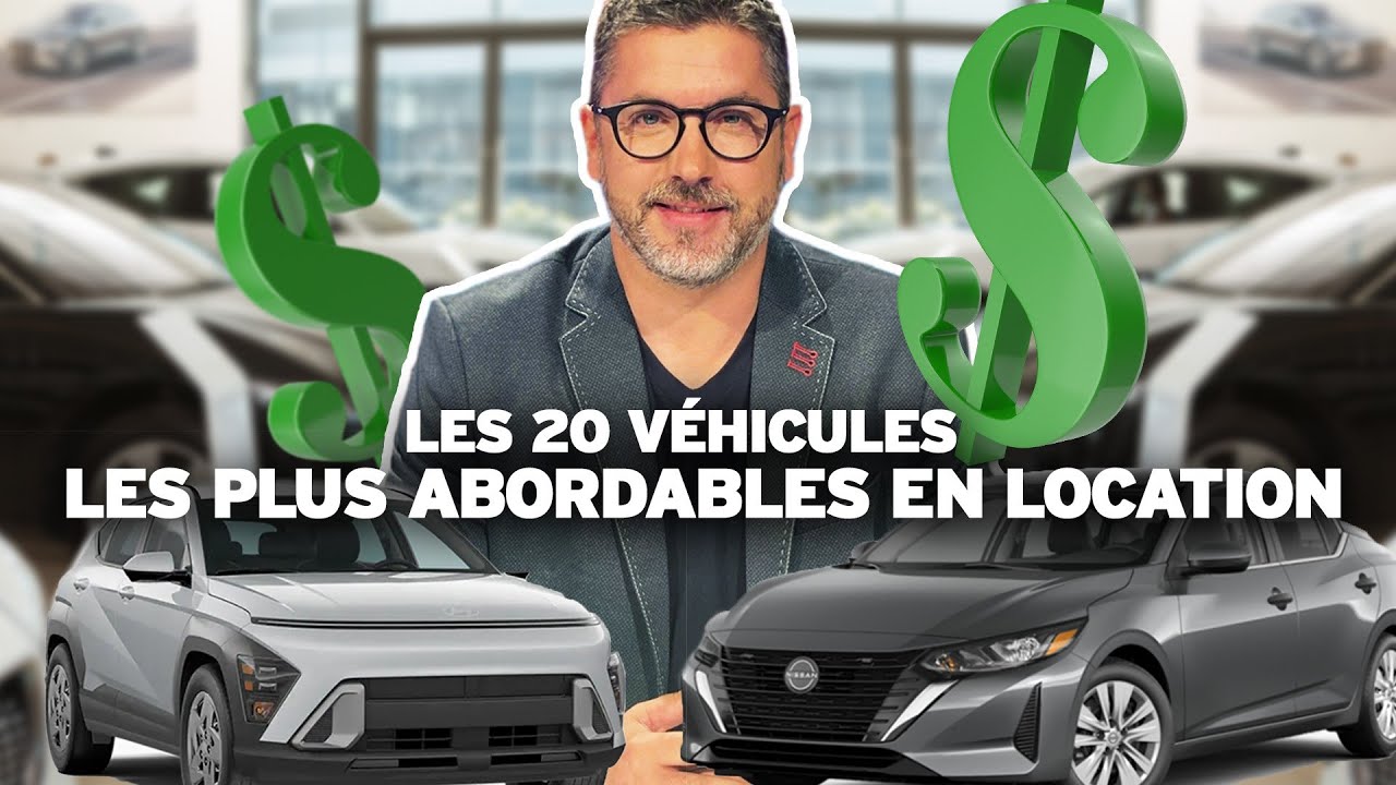 Antoine magasine : les 20 véhicules les plus abordables en location