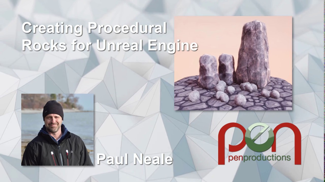 3DS Max Procedural Rocks to Unreal with World Aligned Textures