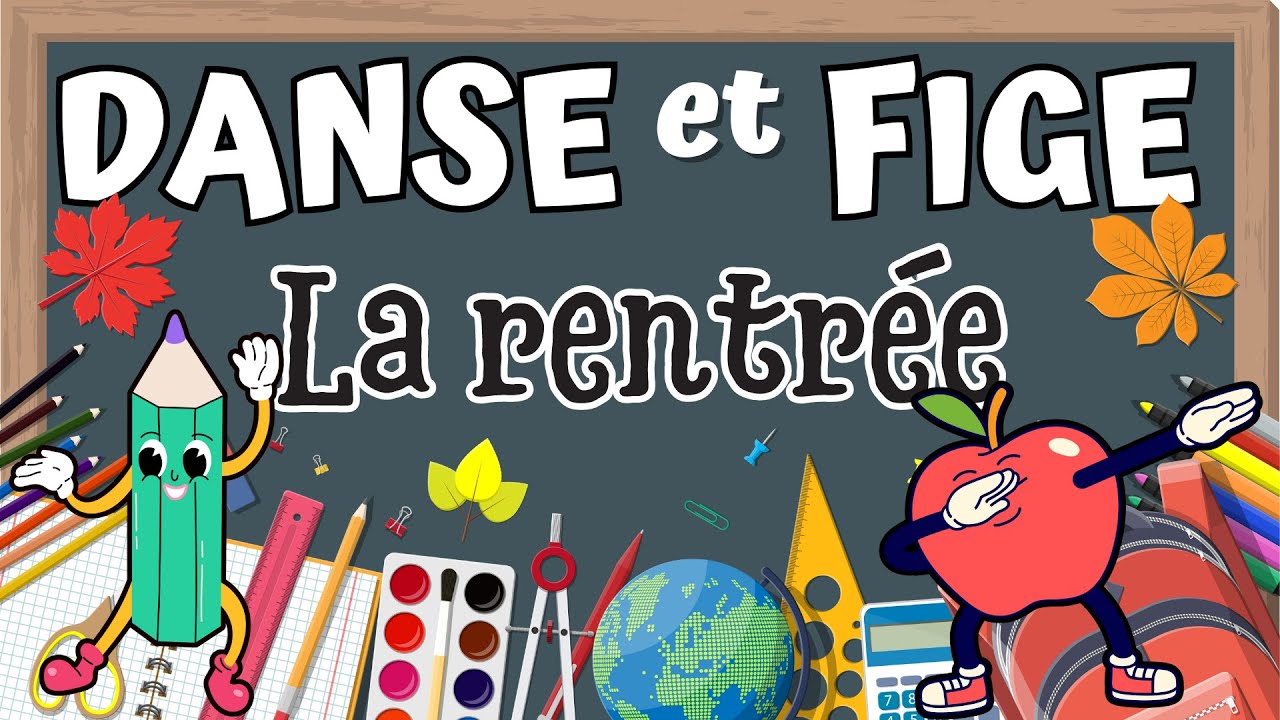 Pause active (APQ): Danse et Fige La rentrée // Brain Break (DPA): Back to School Freeze Dance