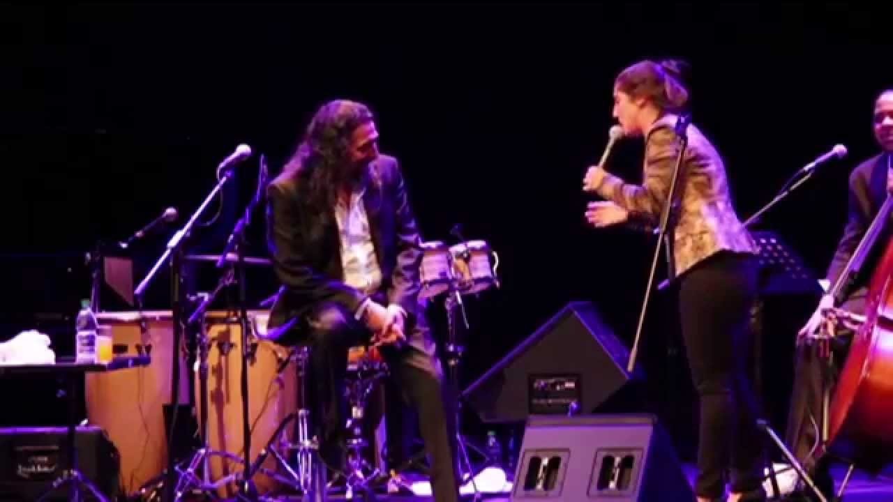 Francis Andreu con Diego El Cigala