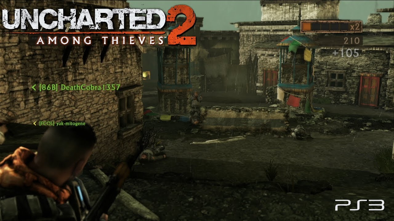 Uncharted 2 - Online on the PS3 #1 - Survival Mode