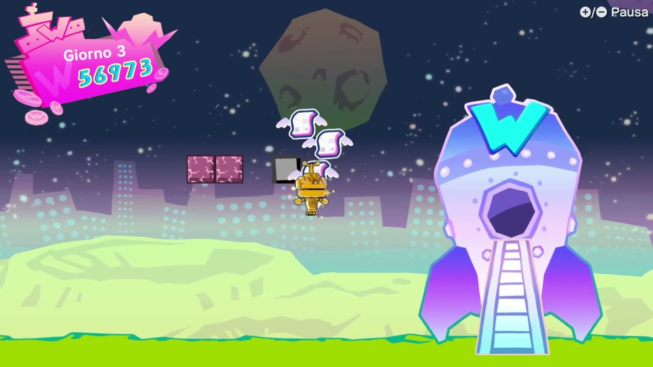 Master of Daily Grind: 250 000 Points - Wario Ware: Get It Together
