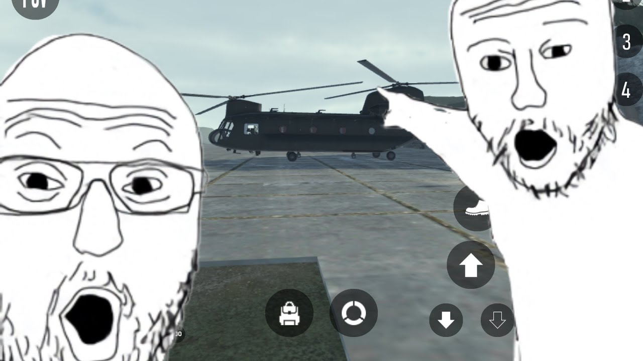 Tutorial how to fly heli at BRM5 mobile gen4 #tutorial #brm5 #helicopter