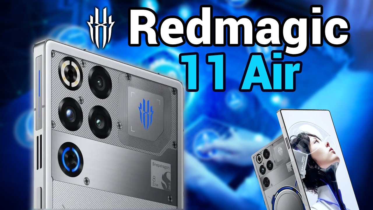 Redmagic’s 11 Air Is “Air” in Name Only