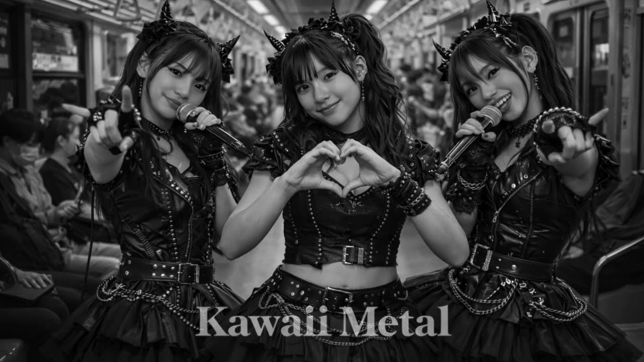 Kawaii Metal / No means No