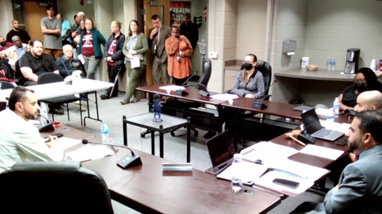 Hamtramck Public Schools Regular  Meeting 10/12/2022
