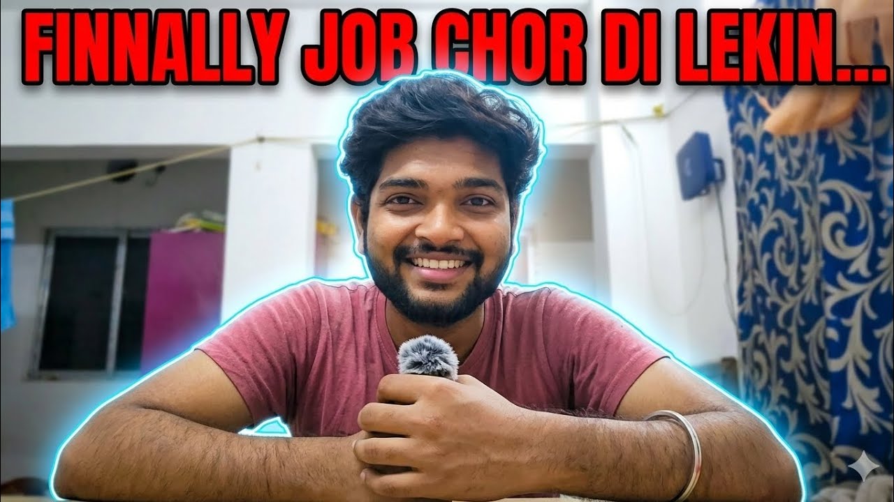 Job chor di lekin..../#vlog #viral #trending #fyp 