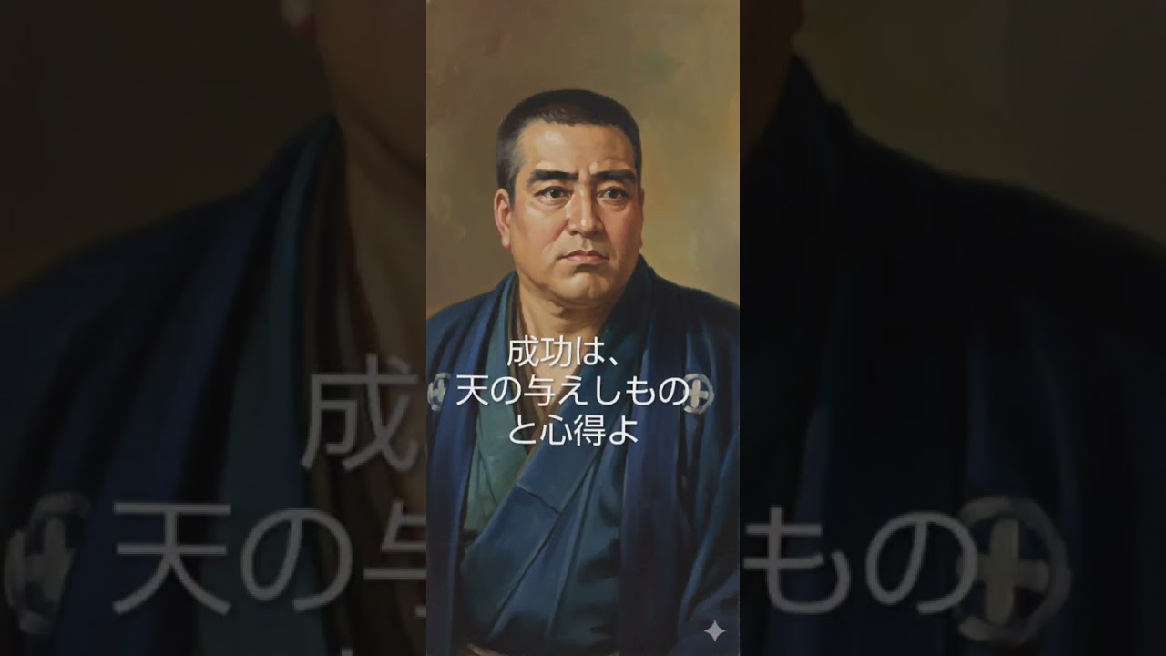 🌠成功は、天の与えしものと心得よ🌠