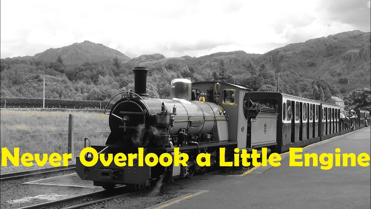 Never Overlook a Little Engine | real life remake