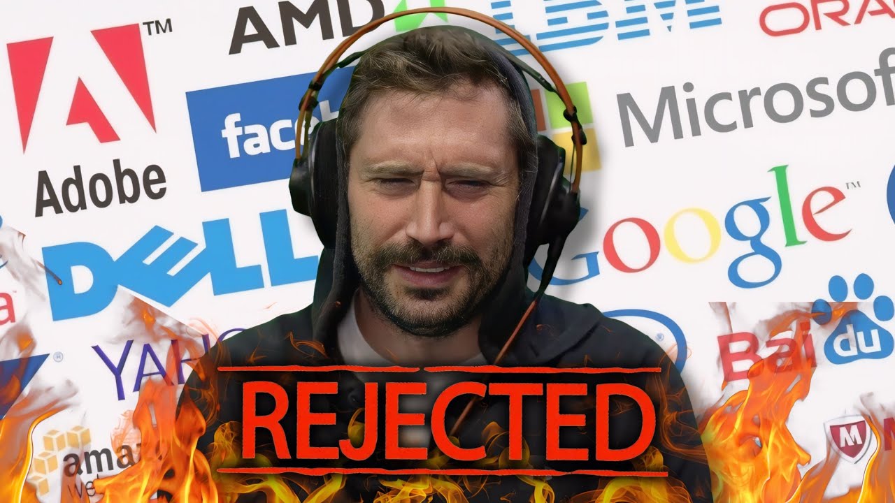 600 отказов при поиске работы в сфере технологий | Prime Reacts