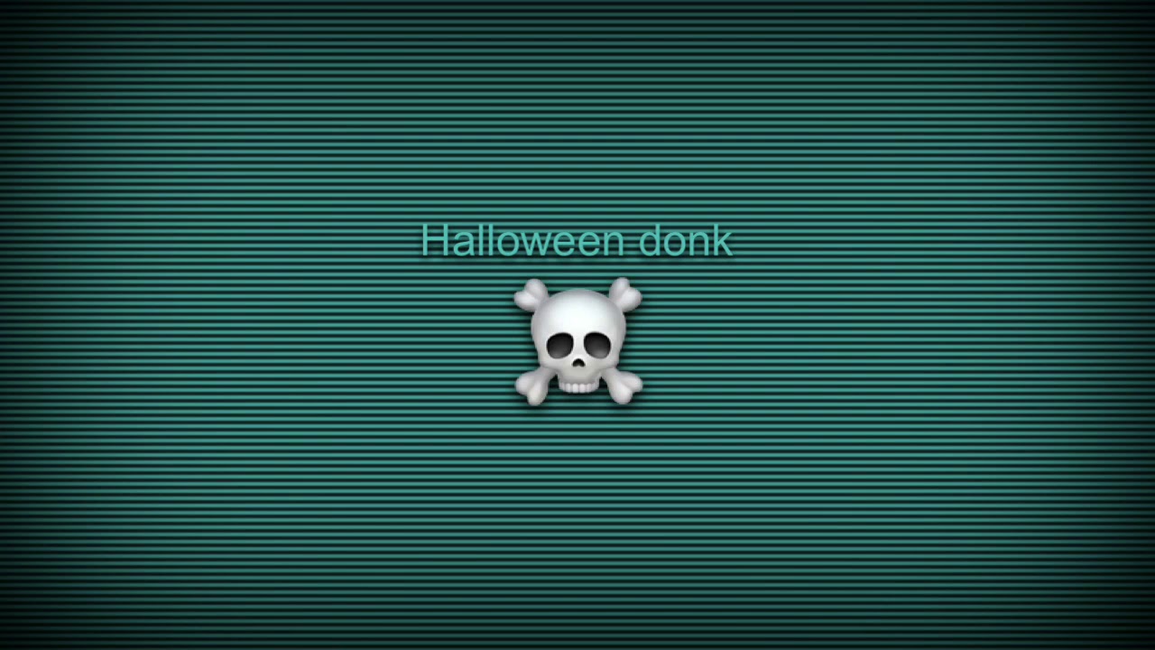 Halloween donk👻