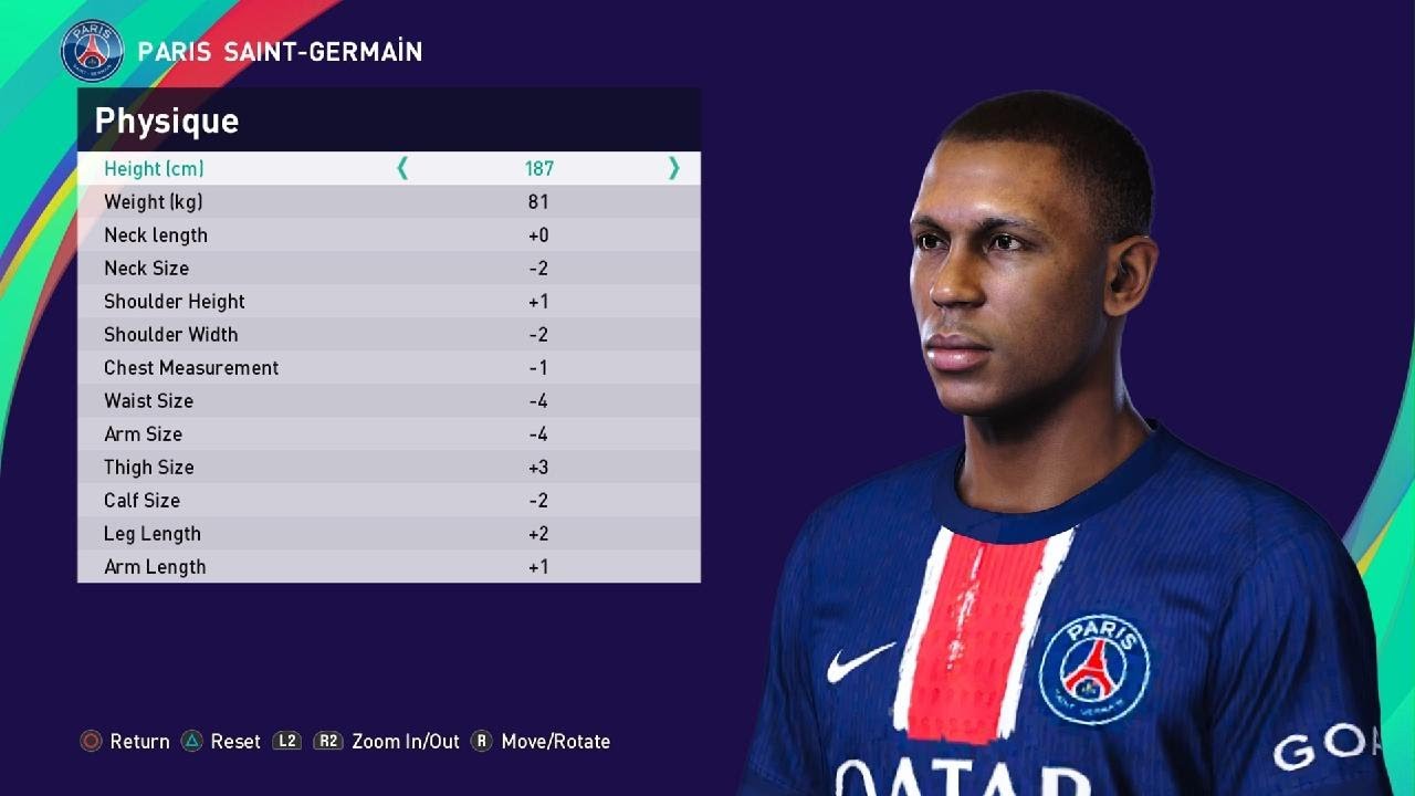 WİLLİAN  PACHO  [SEASON-24-25] BASE COPY { PES -21}
