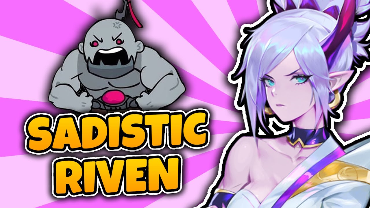I am a sadistic Riven player