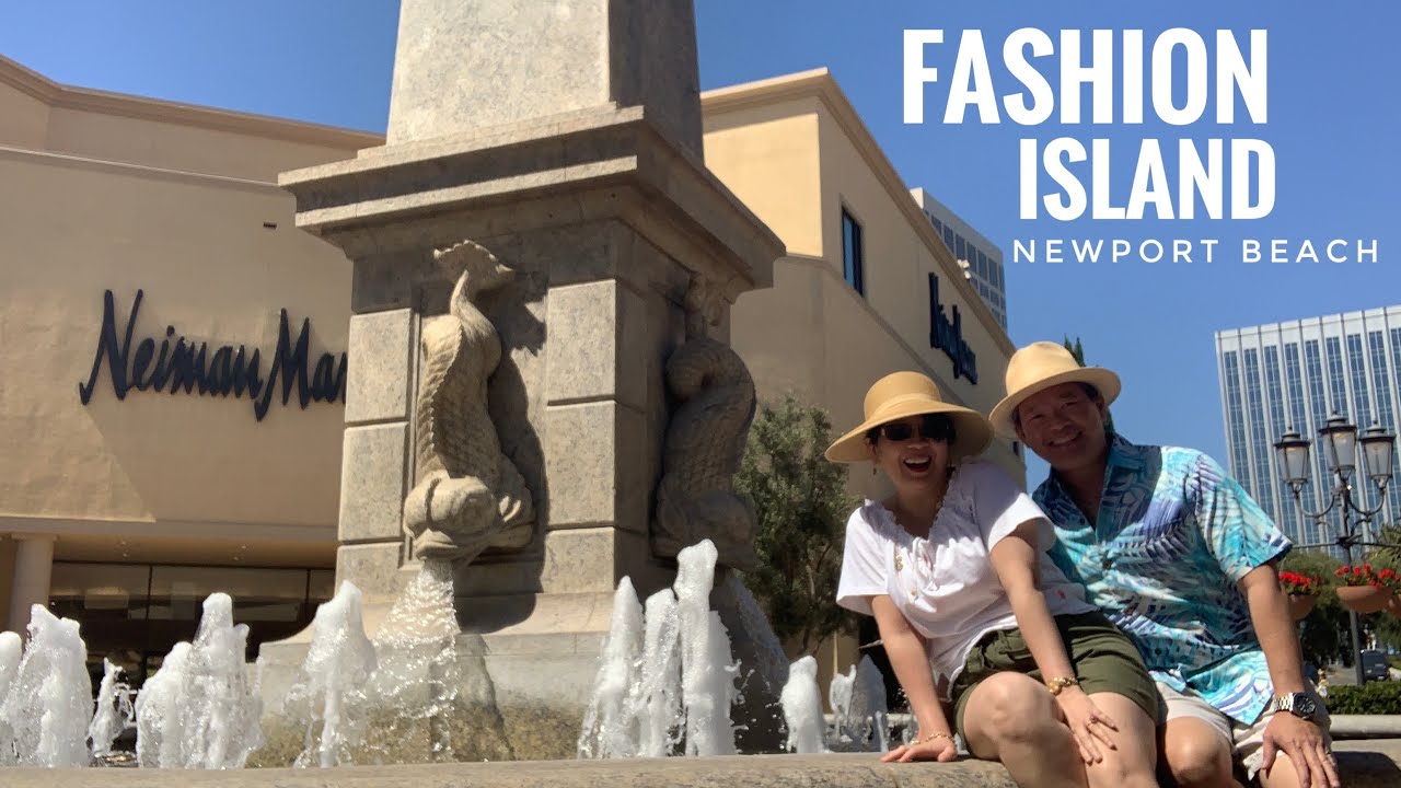 A DAY IN A LIFE:  FASHION ISLAND MALL, NEWPORT BEACH, CALIFORNIA : cuzuvmcvoy