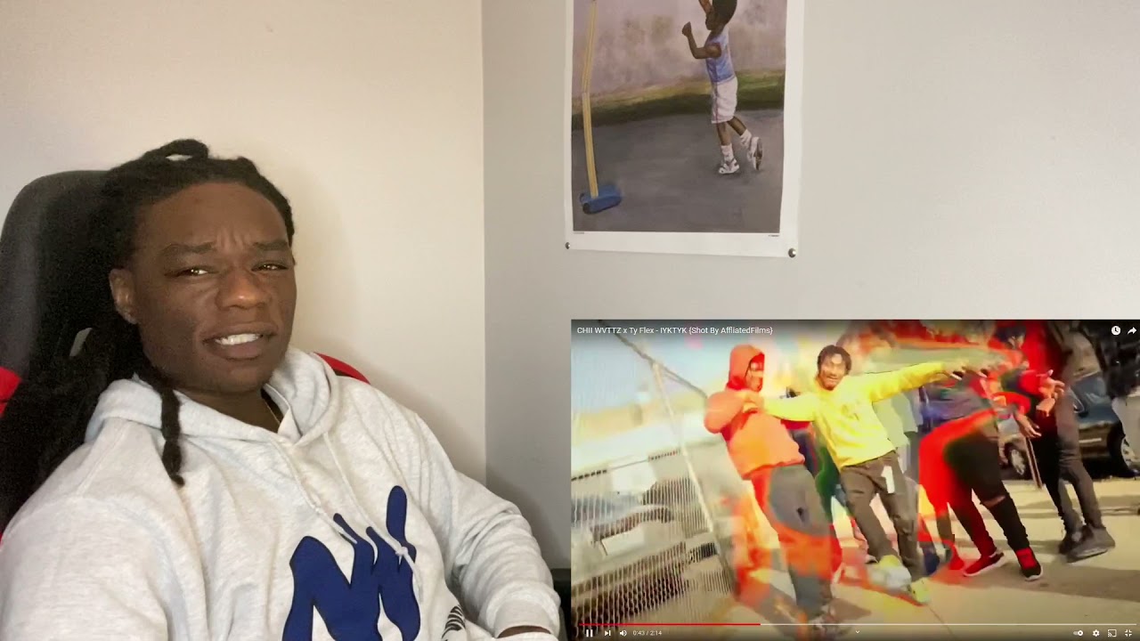 CHII WVTTZ x Ty Flex - IYKTYK {Shot By AffliatedFilms} (A1Dotty Reaction)