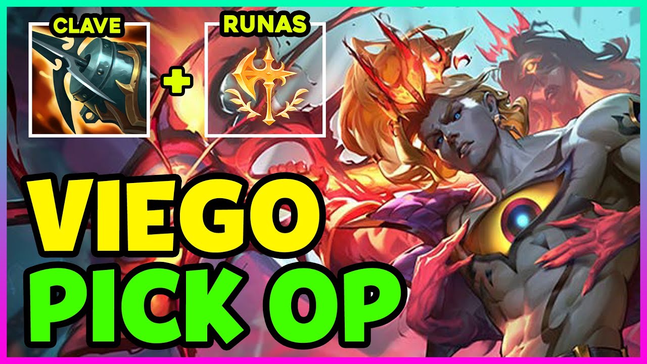 🔥 *DE VUELTA* COMO JUGAR VIEGO JUNGLA S15 GUÍA ESPAÑOL | TEMPORADA 15 LOL 2025
