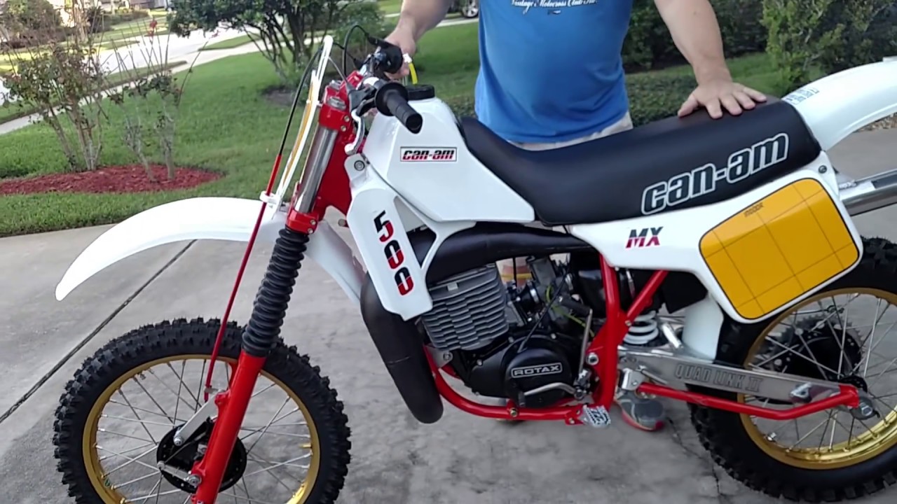 Can Am MX500 -1985