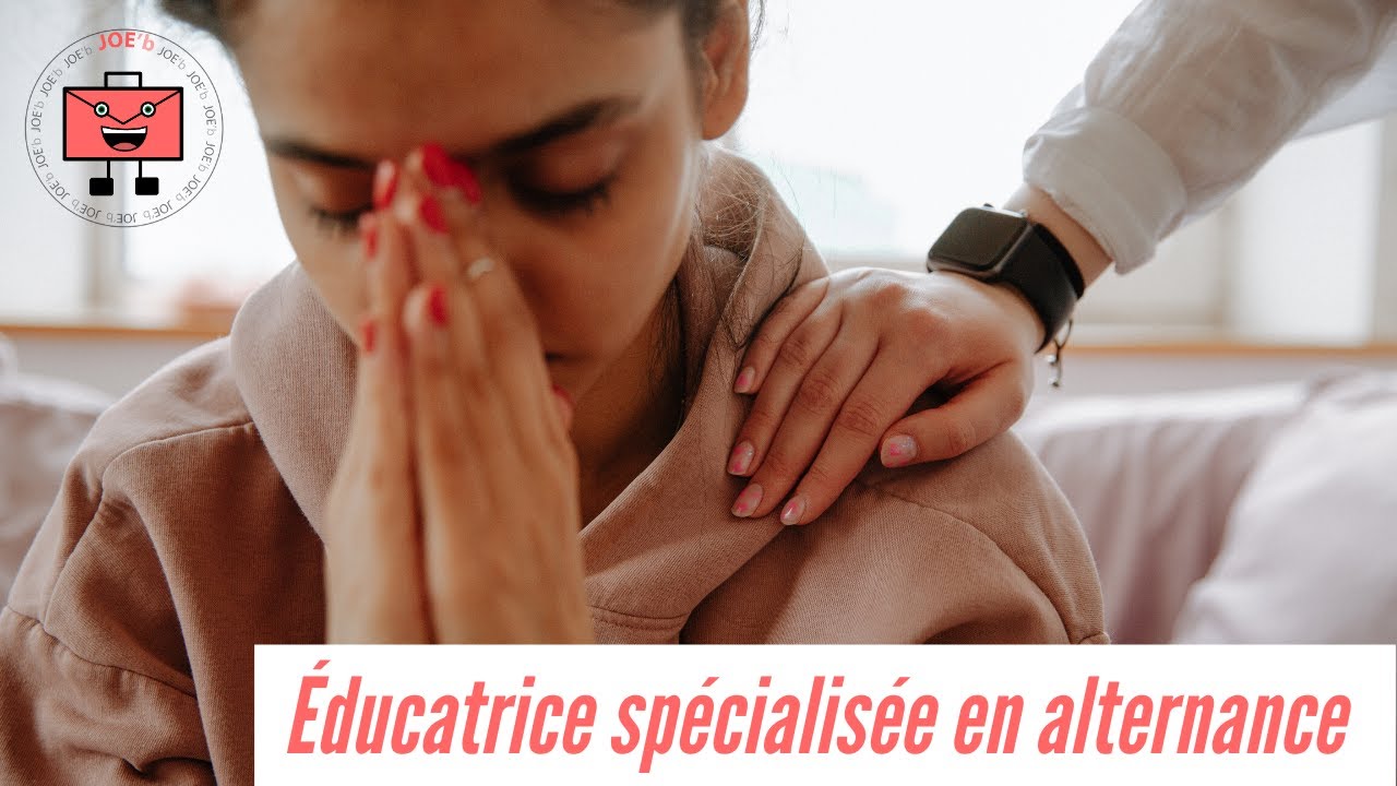 Tout savoir sur le métier d'éducatrice spécialisée.